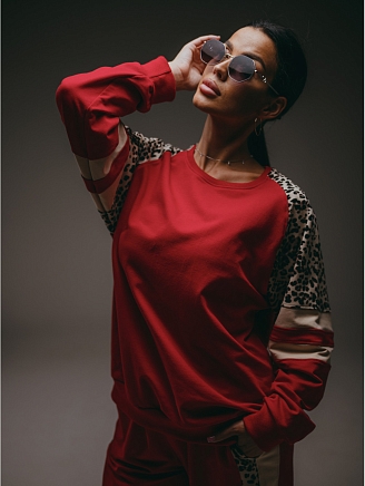 Женский костюм Хлоя / Алый