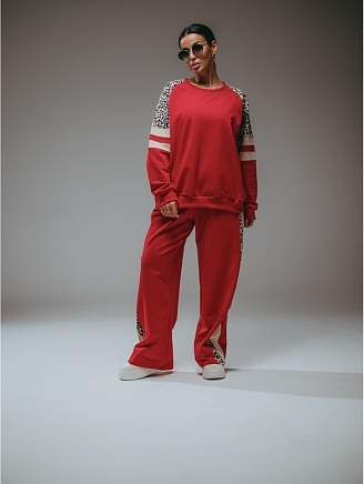 Женский костюм Хлоя / Алый