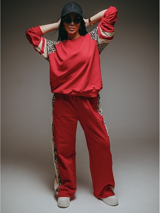 Женский костюм Хлоя / Алый