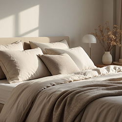 Из каких материалов делают постельное белье Из каких материалов делают постельное белье