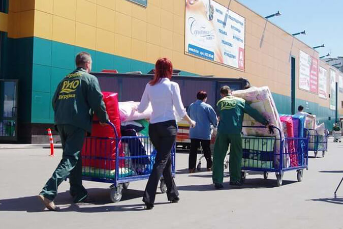 Услуги грузчиков в РИО Услуги грузчиков в РИО