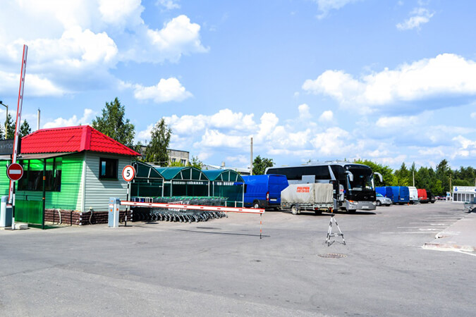 Охраняемая парковка в РИО Охраняемая парковка в РИО