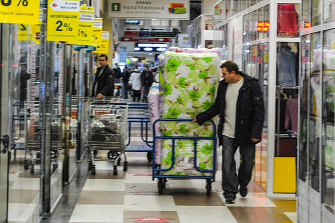 Тележки в РИО Тележки в РИО